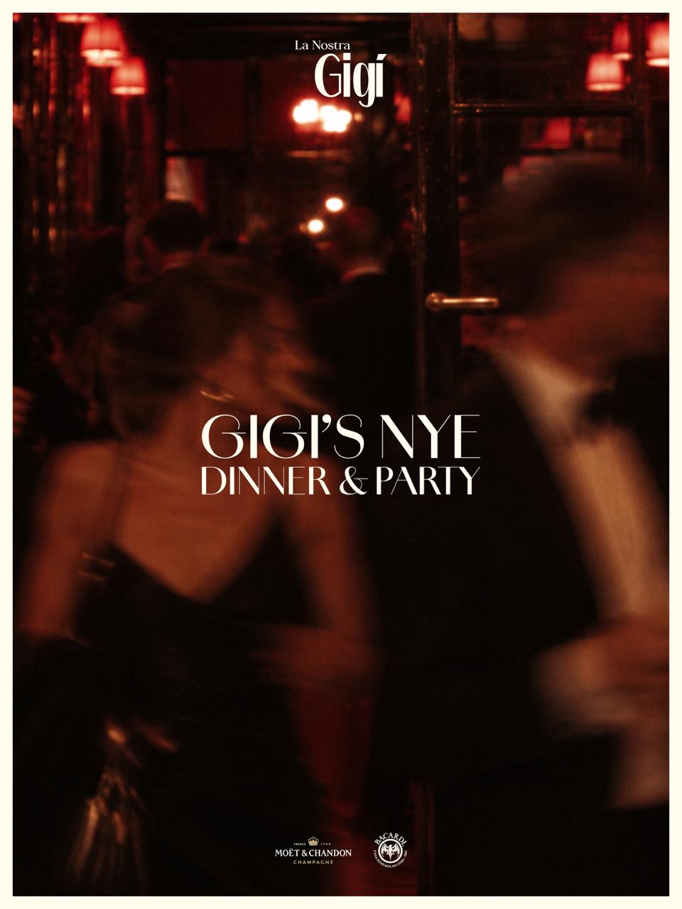Gigi's New Year's Eve — Thursday 31 December 2026